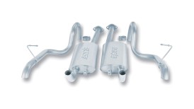 Borla SS Cat-back Exhaust System for 1987-93 Ford Mustang GT 5.0L