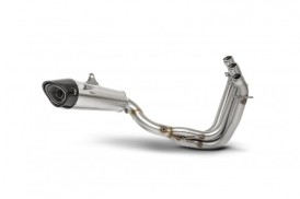 ZARD Full Exhaust System for 2020+ Triumph Trident 660