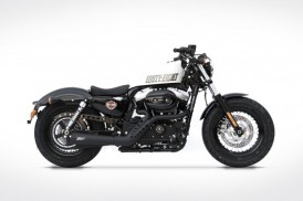 ZARD EXHAUST - Racing Full Kit for 2014-16 Harley Davidson Sportster Forty Eight (MPN # ZHD539SKR...