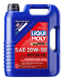 LIQUI MOLY Touring High Tech Motor Oil 20W-50 - 5L