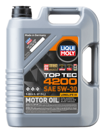LIQUI MOLY Top Tec 4200 Motor Oil 5W-30 - 5L