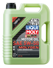 LIQUI MOLY Molygen New Generation Motor Oil 5W-50 - 5L