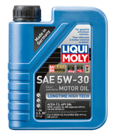 LIQUI MOLY Longtime High Tech Motor Oil 5W-30 - 1L