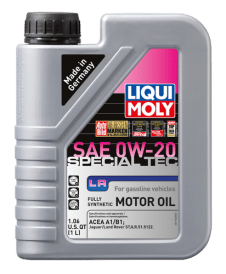 LIQUI MOLY Special Tec LR Motor Oil 0W-20 - 1L