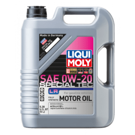 LIQUI MOLY Special Tec LR Motor Oil 0W-20 - 5L