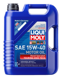 Liqui Moly 2002 Super Diesel Additive - 300 ml 