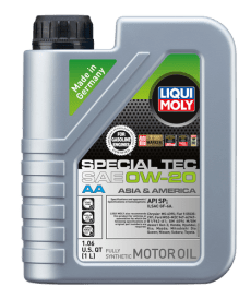 LIQUI MOLY Special Tec AA Motor Oil 0W-20 - 1L