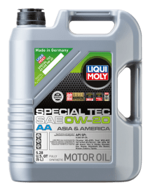 LIQUI MOLY Special Tec AA Motor Oil 0W-20 - 5L