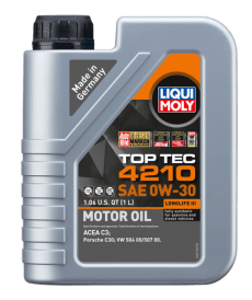 LIQUI MOLY Top Tec 4210 Motor Oil 0W-30