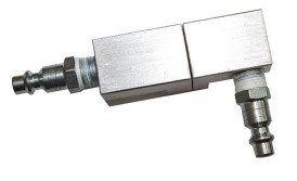 LIQUI MOLY 2-Part Aluminum Gear Tronic Adapter - MB 7G