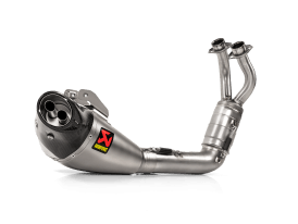 Akrapovic Racing Exhaust for Yamaha 2024 Tracer 7