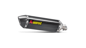 Akrapovic Slip-On Exhaust Suzuki SV650 2017-2020 - (MPN # S-S6SO9-HRC/1)
