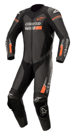 Alpinestars GP Force Chaser one-piece Leather Motorcycle Suit black