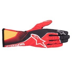 Alpinestars TECH-1 K Race V2 Future Glove red
