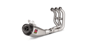 Akrapovic Racing Exhaust System for Yamaha Niken 2019 - (MPN # S-Y9R10-HEGEHT)
