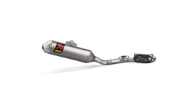 Akrapovic Racing Exhaust System for Kawasaki KX250F 2017-2021 - (MPN # S-K2MR9-BNTA)