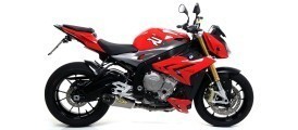 ARROW RACING COMPETITION LOW FULL SYSTEM FOR 2014-16 BMW S1000R - (MPN # 71145CKZ)