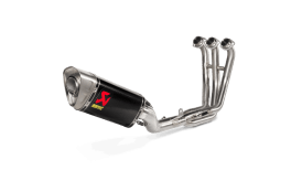 Akrapovic Racing Exhaust System for 2021+ Yamaha FZ-09 / MT-09 - (MPN # S-Y9R12-APC)