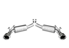 Borla Axle-Back Exhaust System ATAK For Chevrolet Camaro SS 2010-2013