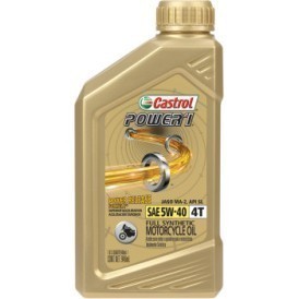 Castrol Power 1 4T with Power Release Formula Synthetic - 5W-40