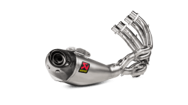 Akrapovic Racing Exhaust System Honda CBR650F/R & CB650F/R 2014+ - (MPN # S-H6R14-HEGEHT)