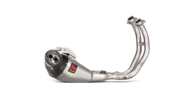 Akrapovic Racing Exhaust System for Yamaha FZ-07/MT-07 2015-2020 - (MPN # S-Y7R5-HEGEH)