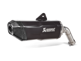 Akrapovic Exhaust For BMW F800 GS
