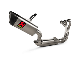 Akrapovic Racing Exhaust for Yamaha 2024