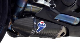 Termignoni Relevance Titanium CuNb Dual Slip-On for Ducati Panigale 1299 bike