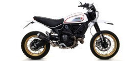 Enhance Your Riding Experience with ARROW Exhaust for Ducati Scrambler 800 Desert Sled