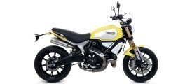 Enhance Your Ride with ARROW Exhaust for the Ducati Scrambler 1100