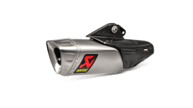 Akrapovic GP Slip-On Exhaust Yamaha R1 / R1S / R1M - (MPN # S-Y10SO18-HAPLT)