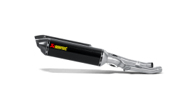 Akrapovic Homologated Slip-On Exhaust Kawasaki ZX14R 2008-2010 - (MPN # S-K14SO2-HRC)