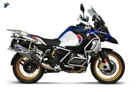 Termignoni Slip-On Homologated Exhaust System For BMW R 1250 GS / GS 1250 ADV (2019-2022)
