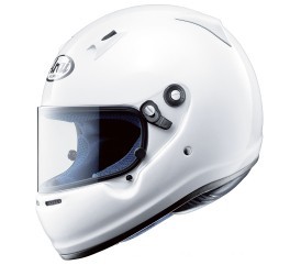 Arai CK-6 SNELL/ FIA Rated Kart Racing Helmet Left