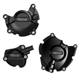 GB Racing Secondary Engine Cover Set Protection Slider Case for 2015+ Yamaha MT-10/ FZ-10