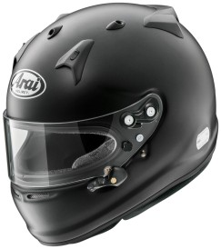 Arai GP-7 SNELL/ FIA Rated Racing Helmet black forest