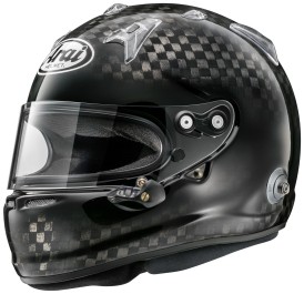 Arai GP-7SRC SNELL/ FIA Rated Racing Carbon Fiber Helmet