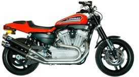 Termignoni Slip-on Homogolated Exhaust For Harley Davidson XR 1200R