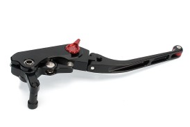 Gilles Tooling - Black Hand brake lever for Yamaha R1 2020-21 (MPN # MPBL-01)