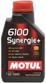 Motul Technosynthese Engine Oil 6100 SYNERGIE+ 10W40