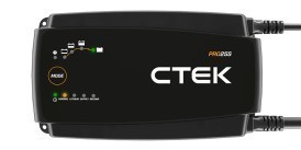 CTEK PRO25S Battery Charger - 50-60 Hz - 12V