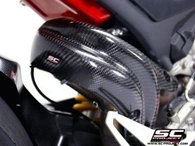 SC Project Carbon Exhaust Heat Shield for Ducati Panigale V4 / V4S / V4R