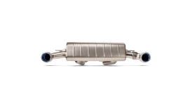Akrapovic Slip-On Line (Titanium) for 2019-21 Toyota Supra (A90)