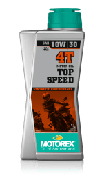 Motorex 10W30 Top speed oil