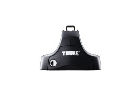 Thule Rapid Traverse Foot Pack (480R) - For Vehicles w/Naked Roof (4 Pack) - Black