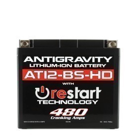 Antigravity AT12BS-HD-RS Re-Start Lithium-Ion Battery