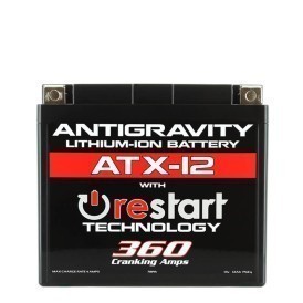 Antigravity AG-ATX12-RS Re-Start Lithium-Ion Battery for powersports