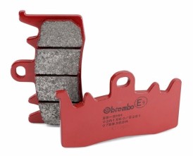 Brembo Front Brake Pads 07BB38SC for Motorcycle, Sintered SC Road/Racing Compound