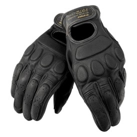 Dainese Blackjack Unisex Retro Motorcycle Gloves Black